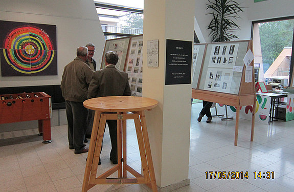 Briefmarken-Sonderausstellung Wiedereröffnung Hanak Museum 