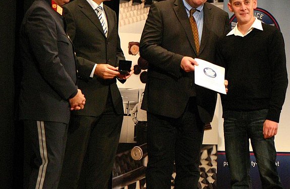 Police Safety Award 2011, 8.11.2011