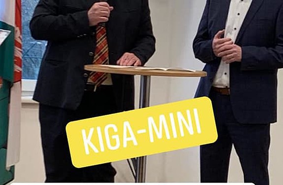 Eröffnung KIGA-mini
