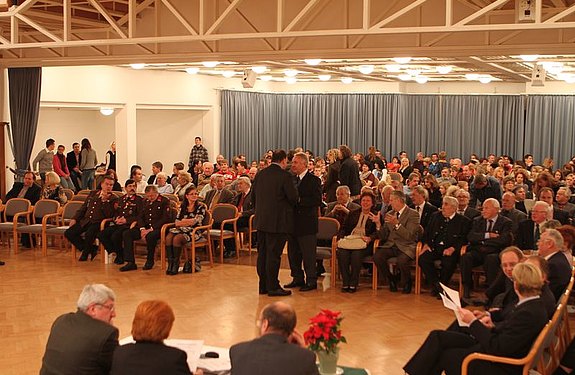 Festsitzung des Gemeinderates 19.12.2011